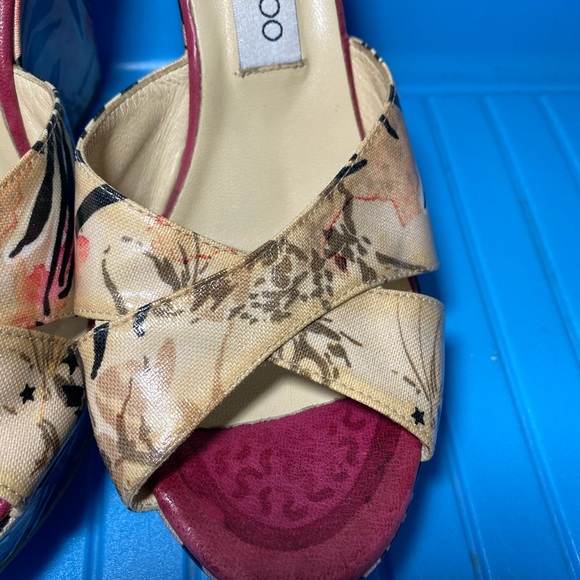 Jimmy Choo Wedge Shoes size 40 - Picture 6 of 10